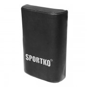 Подушка настенная прямая Sportko 60х40 кожа фото